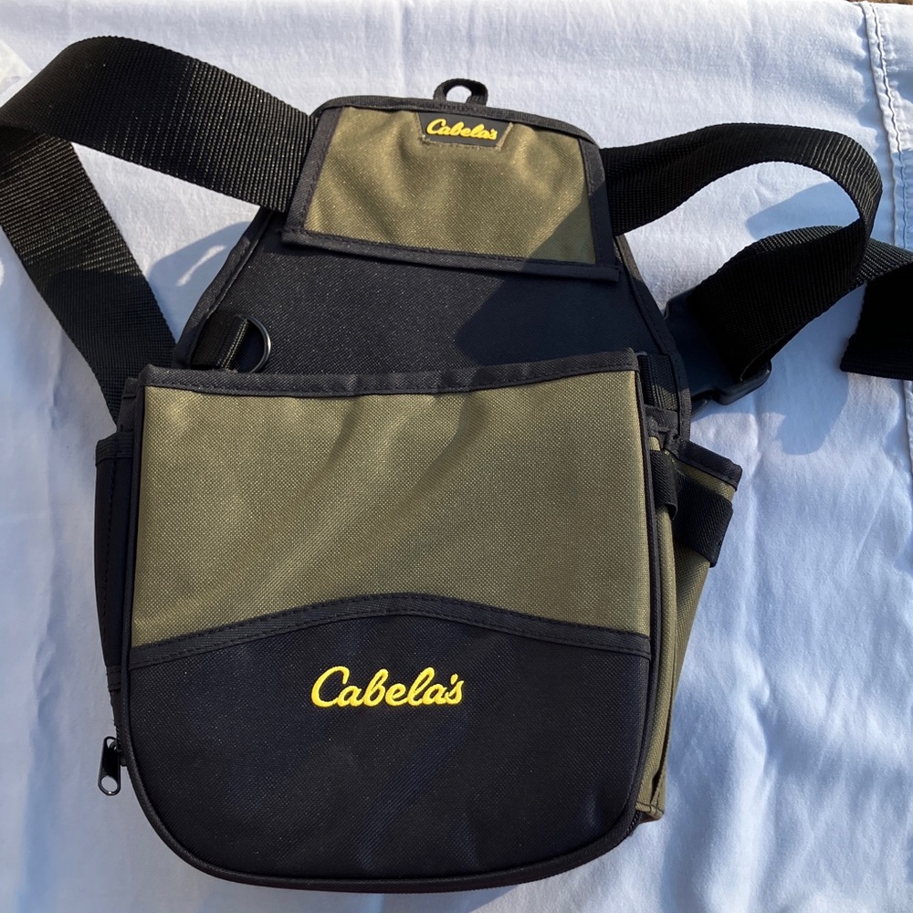 Cabela's Olive and Black Belt Bag